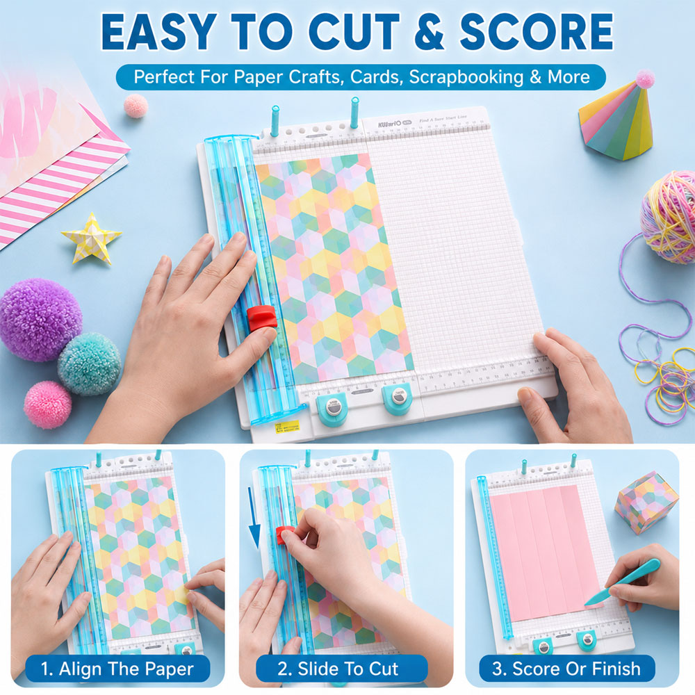 7-in-1 Paper Trimmer & Scoring - đánh giá và giá Art Craft In Paper