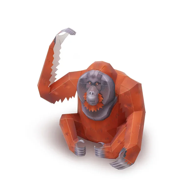 Orangutan Gorilla Origami Art  - đánh giá và giá Art Craft Center
