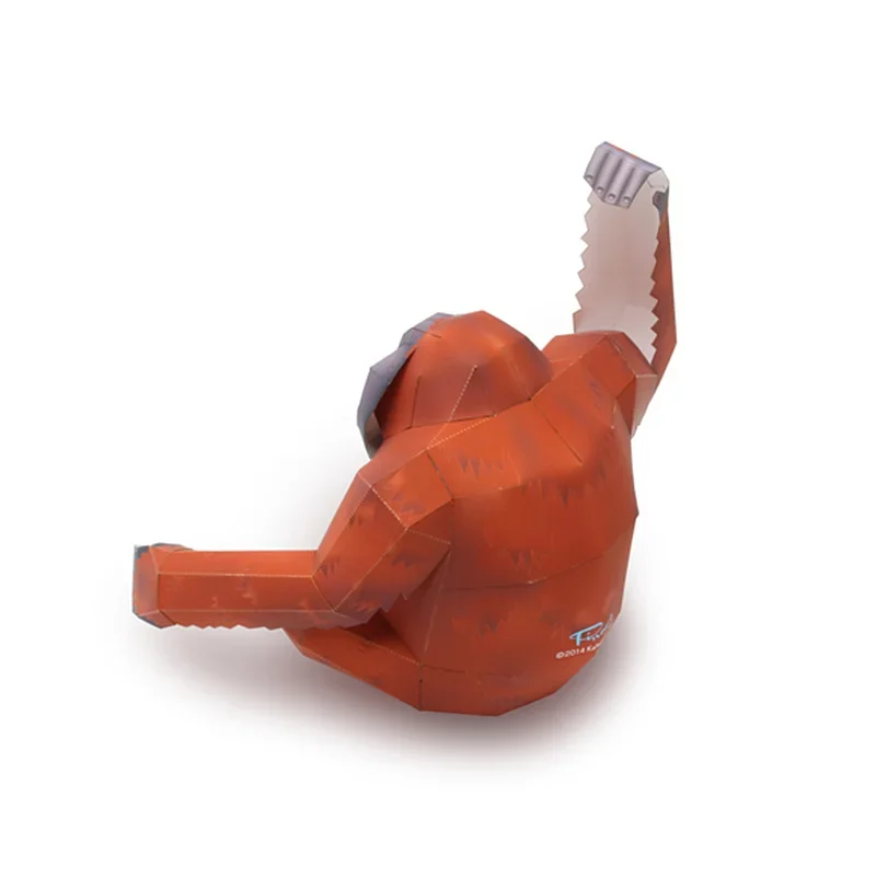 Orangutan Gorilla Origami Art  - đánh giá và giá Art Craft Center