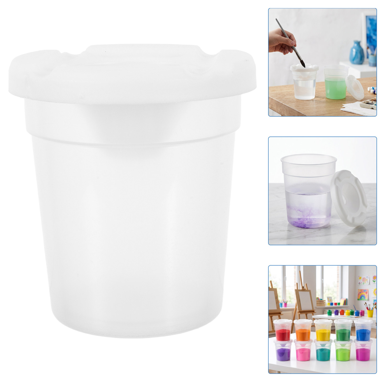 10Pcs Reusable Spill Proof Pai - đánh giá và giá Art Craft For Preschoolers