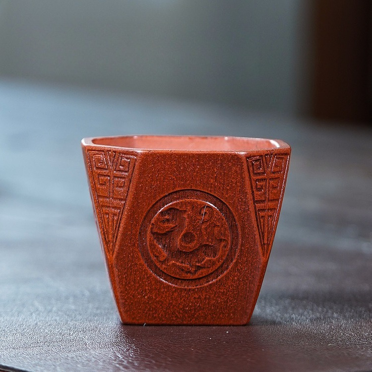 Yixing Zisha Handmade Peach Po - đánh giá và giá Art Craft Cup