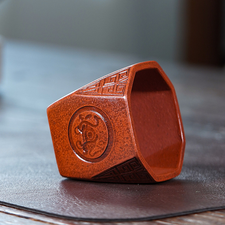 Yixing Zisha Handmade Peach Po - đánh giá và giá Art Craft Cup