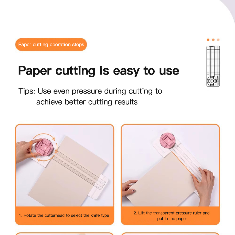 1pcs Mini Paper Trimmer Paper  - đánh giá và giá Art Craft In Paper