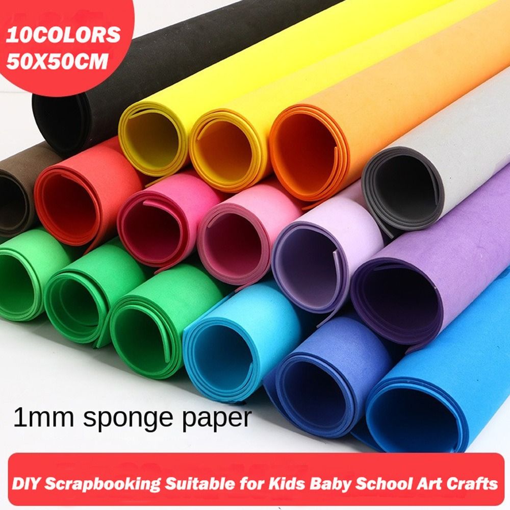 New Colorful Sponge Paper EVA  - đánh giá và giá Art Craft Show
