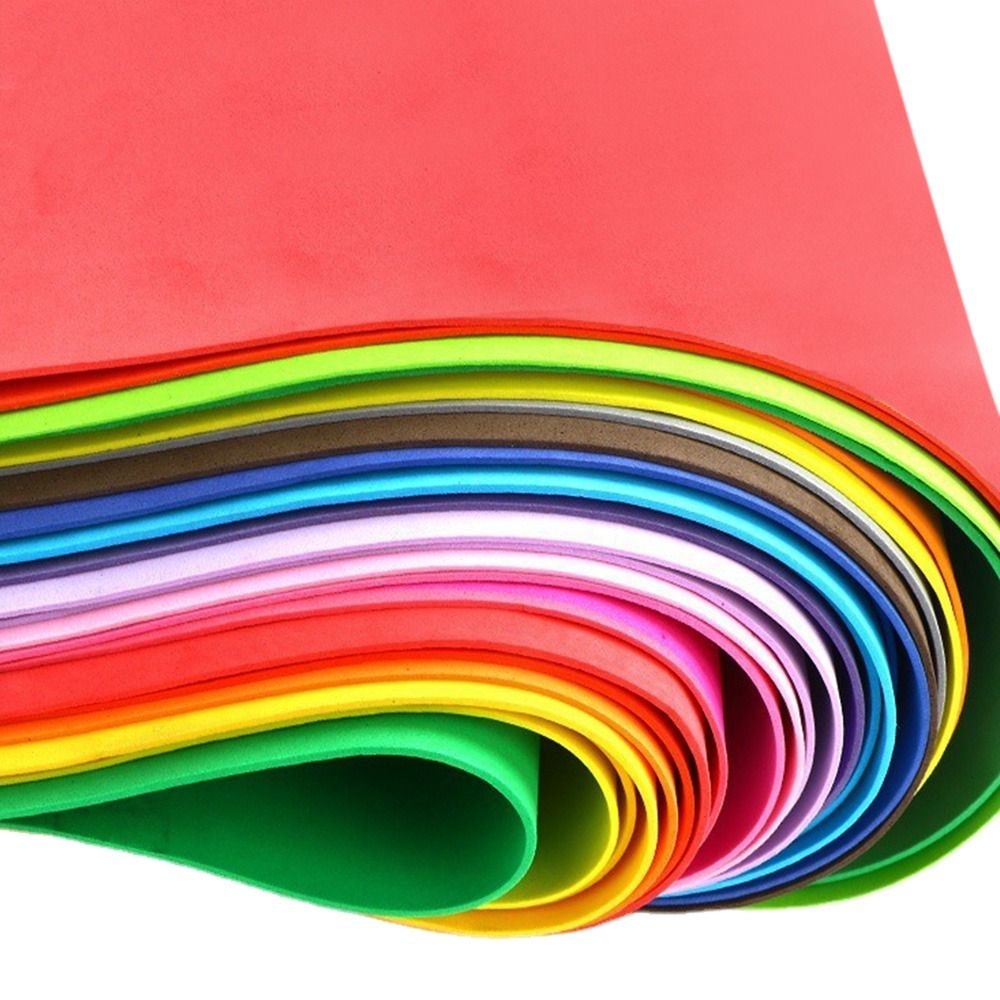New Colorful Sponge Paper EVA  - đánh giá và giá Art Craft Show