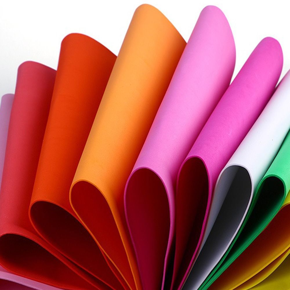 New Colorful Sponge Paper EVA  - đánh giá và giá Art Craft Show