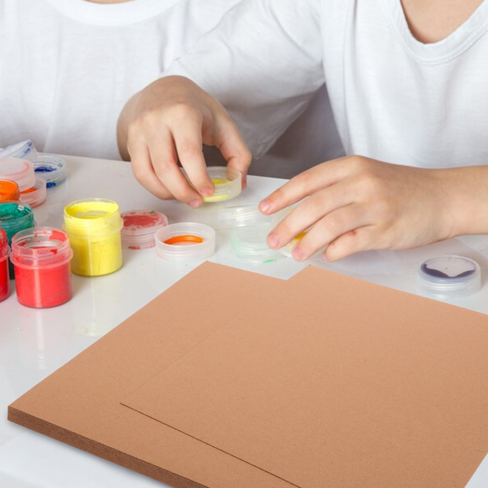 50 pcs Kraft Paper Craft DIY H - đánh giá và giá Art Craft New Year