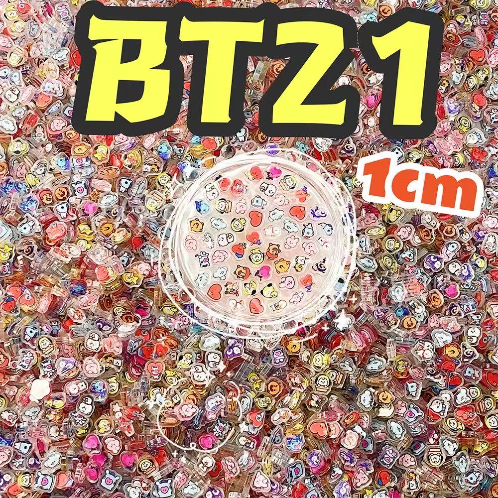 100pcs BT21 BTS Single-Layer 1 - đánh giá và giá Art Craft Material
