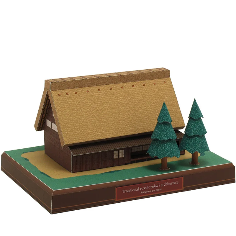 Japan Cottage Gasshozukuri Min - đánh giá và giá Art Craft Center