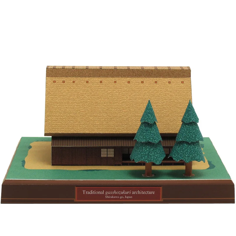 Japan Cottage Gasshozukuri Min - đánh giá và giá Art Craft Center