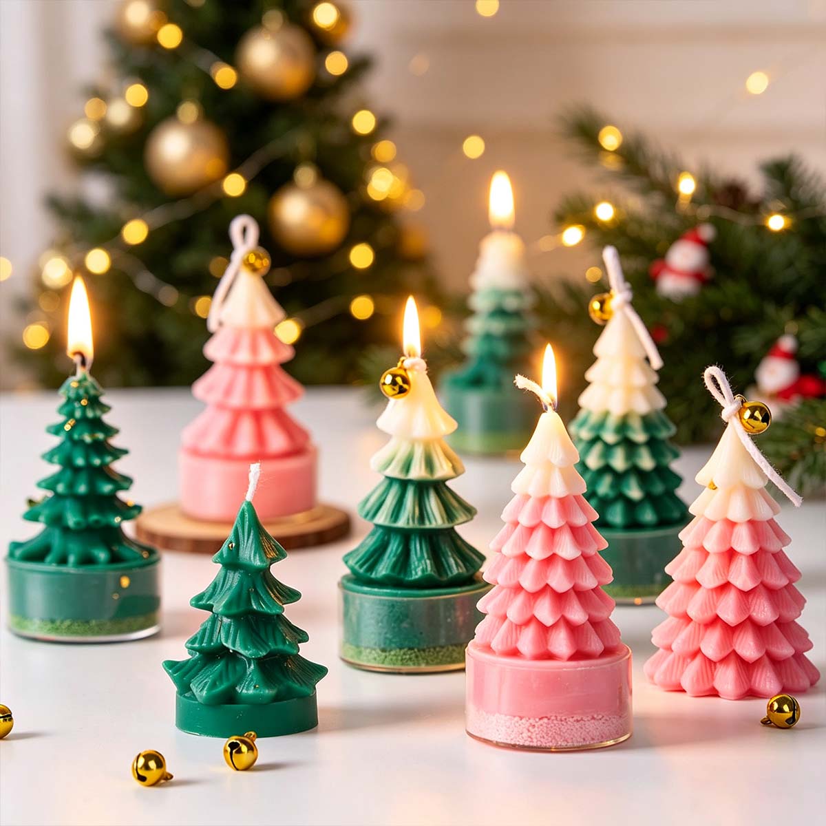 3D Christmas Tree Silicone Can - đánh giá và giá Art Craft Show
