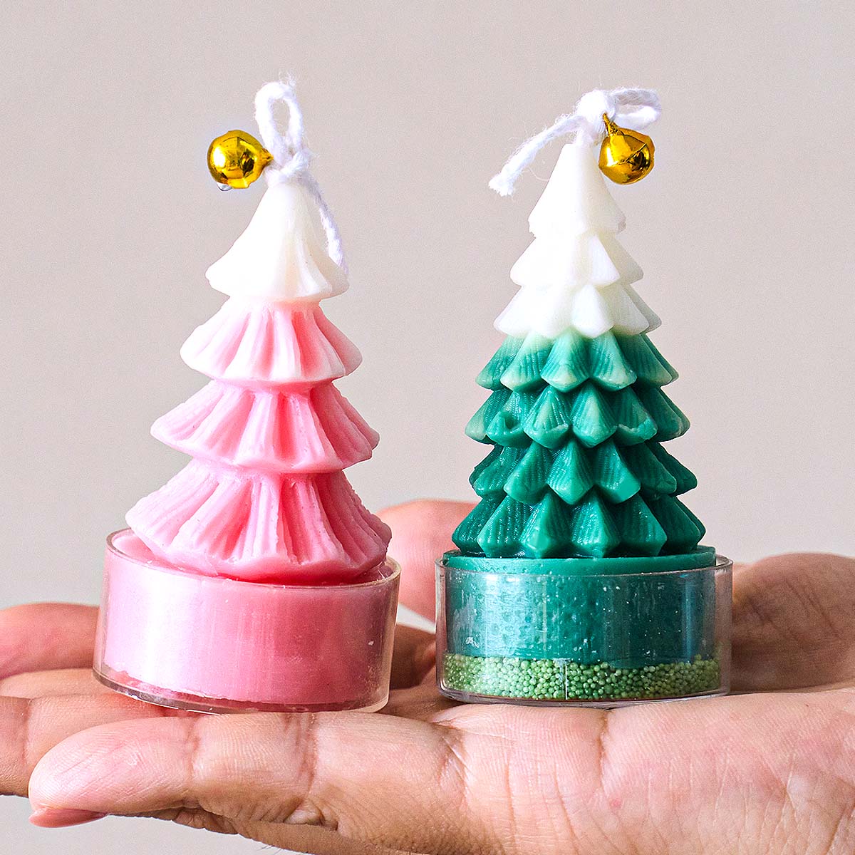 3D Christmas Tree Silicone Can - đánh giá và giá Art Craft Show