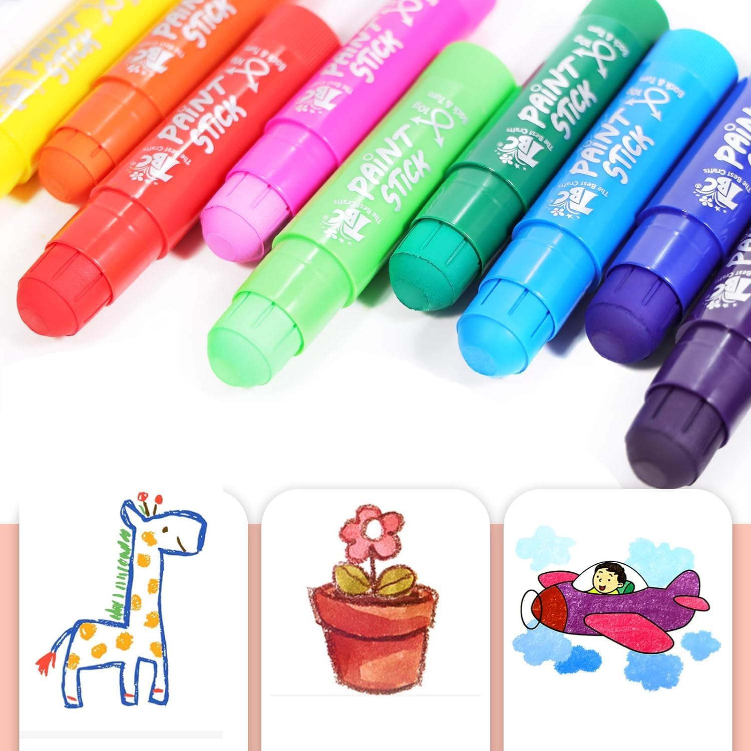 TBC The Best Crafts Paint Stic - đánh giá và giá Art Craft For Toddlers