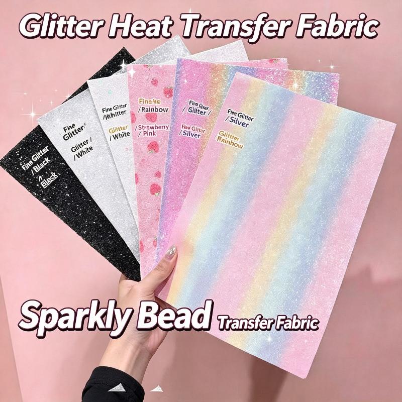 Gradient Glitter Fuse Bead Iro - đánh giá và giá Art Craft In Paper