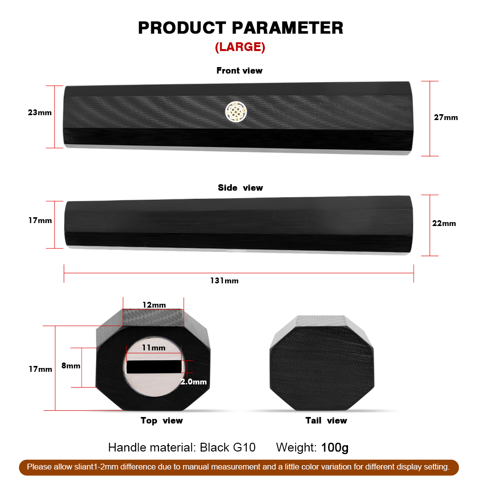 Japanese Kitchen Knife Handle  - đánh giá và giá Art Craft Store