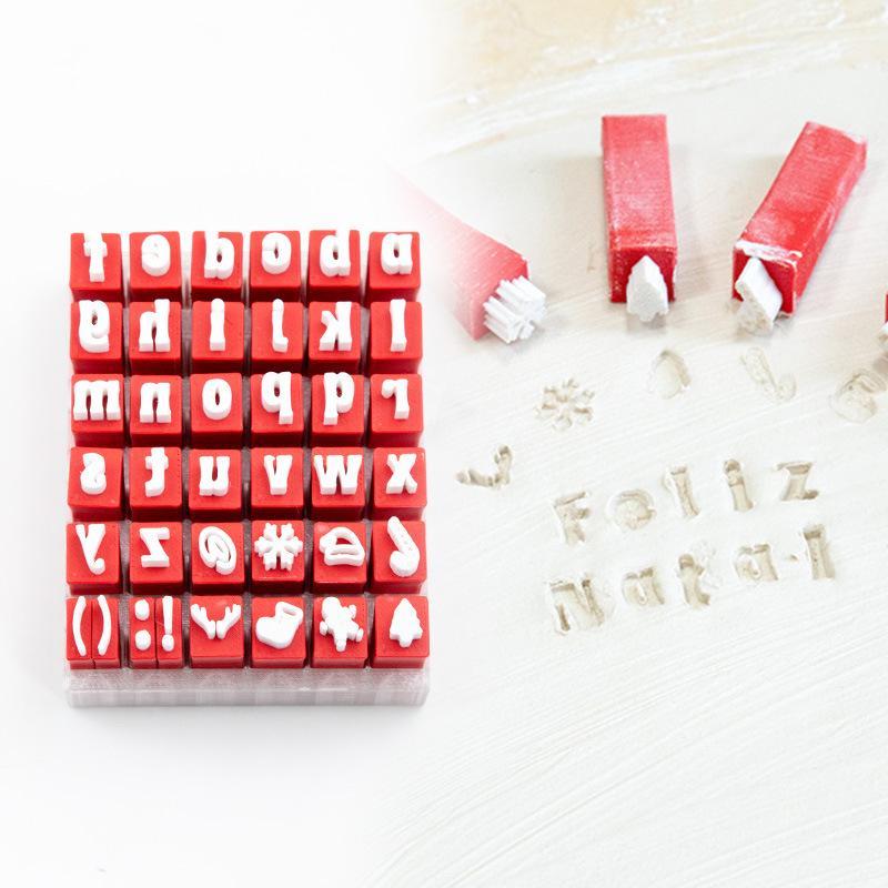 Christmas Style Alphabet Clay  - đánh giá và giá Art Craft Clay