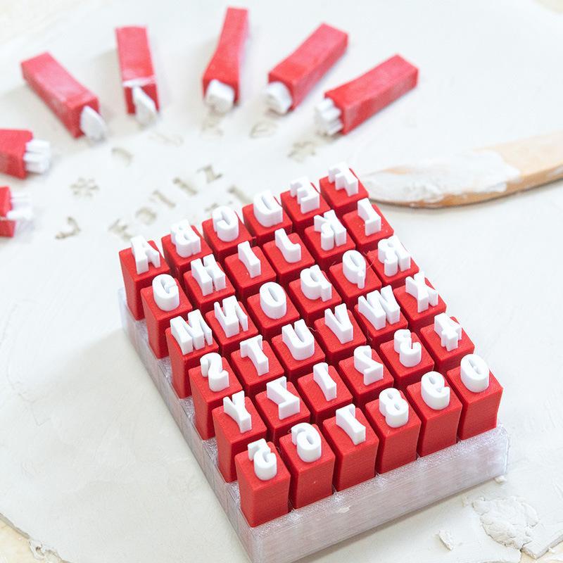 Christmas Style Alphabet Clay  - đánh giá và giá Art Craft Clay