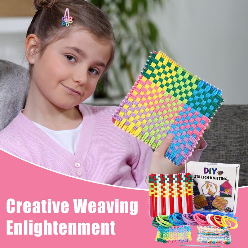Weaving Loop Bands Craft Loops - đánh giá và giá Art Craft 3 Year Old