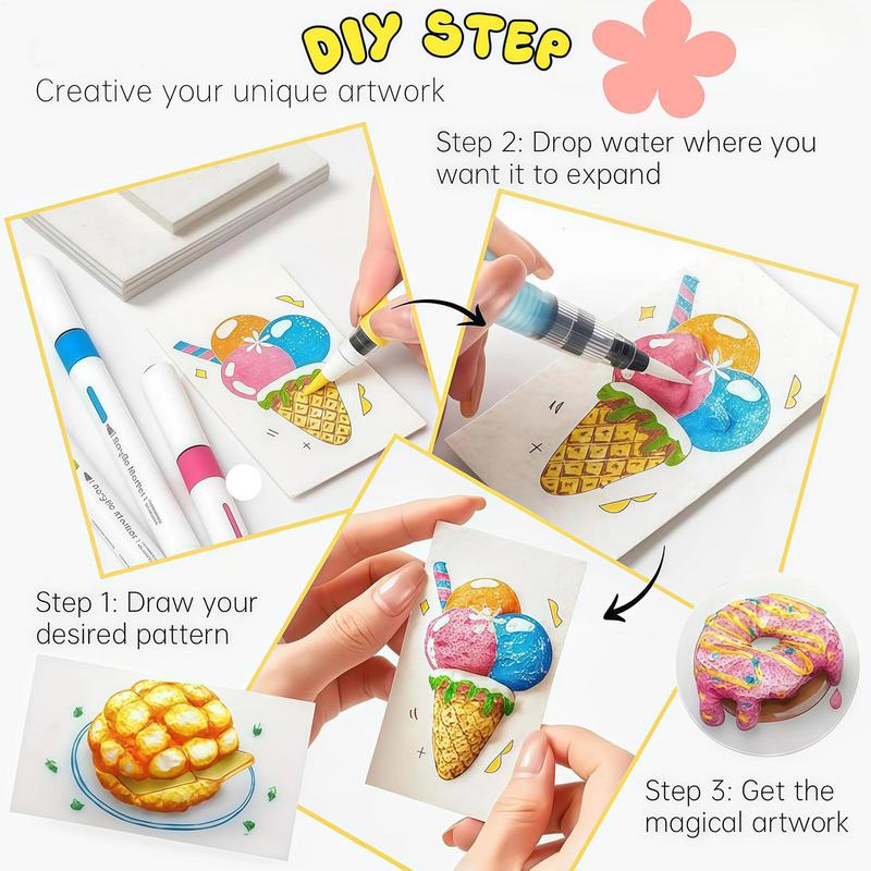 Foam Paint For Crafts Sensory  - đánh giá và giá Art Craft For Preschoolers