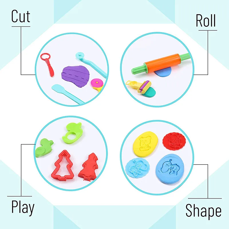Kids DIY Play Dough Art Craft  - đánh giá và giá Art Craft For Toddlers