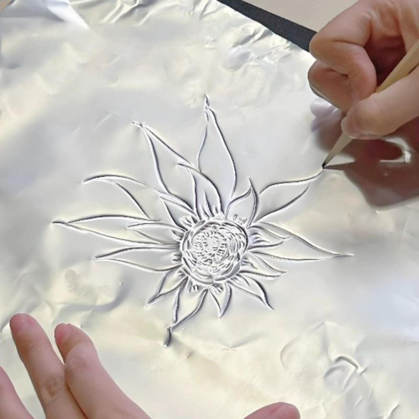 Foil Paper For Crafts 100 Piec - đánh giá và giá Art Craft In Paper