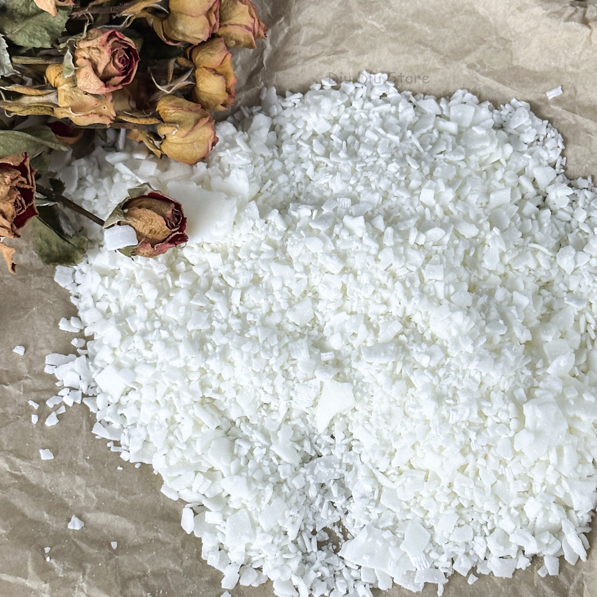 1KG Natural Soy Wax Granular S - đánh giá và giá Candle Making Wax