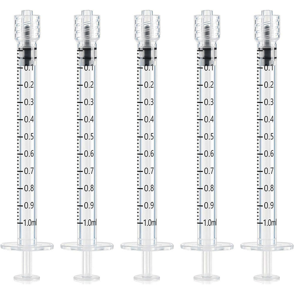 1ml Needle-Free Luer Syringe I - đánh giá và giá Art Craft Store