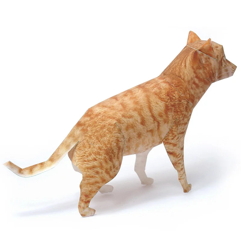 Ocicat Cat Orange Tabby Origam - đánh giá và giá Art Craft Center
