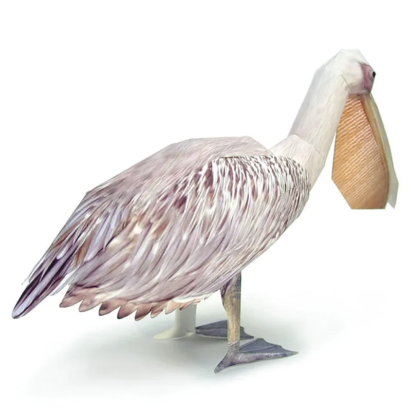 Great White Pelican Bird Paper - đánh giá và giá Art Craft Center
