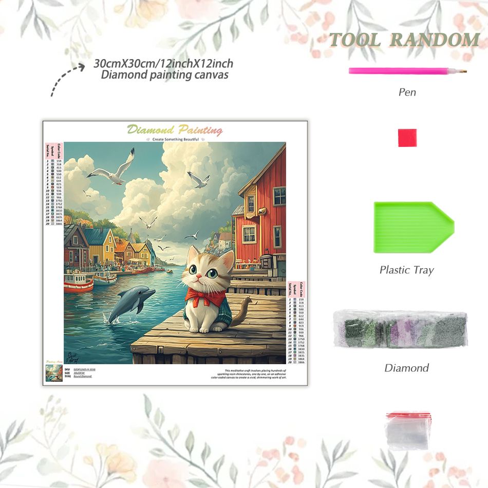 CHENISTORY Cat Diamond Paintin - đánh giá và giá Art Craft Ideas For Adults